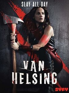 Cartel de Van Helsing Temporada 2