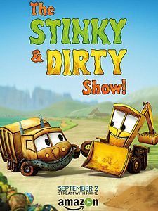 Cartel de The Stinky & Dirty Show Temporada 2