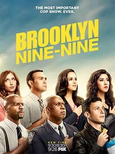 Cartel de Brooklyn Nine-Nine Temporada 5