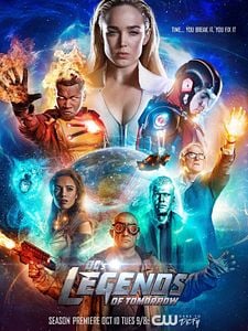 Cartel de DC's Legends of Tomorrow Temporada 3