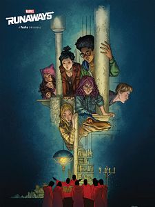 Cartel de Marvel's Runaways Temporada 1