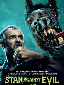 Cartel de Stan Against Evil Temporada 2