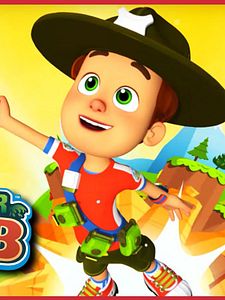 Cartel de Ranger Rob Temporada 3