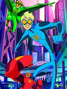 Cartel de Stretch Armstrong & the Flex Fighters Temporada 2