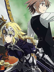 Cartel de Fate/Apocrypha Temporada 1