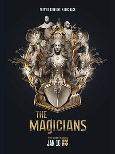 Cartel de The Magicians Temporada 3