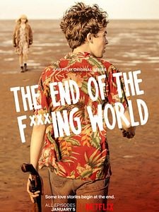 Cartel de The End Of The F***ing World Temporada 1