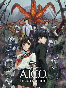 Cartel de A.I.C.O. -Incarnation- Temporada 1
