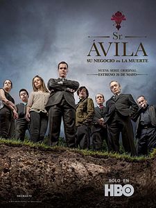 Cartel de Sr. Ávila Temporada 3