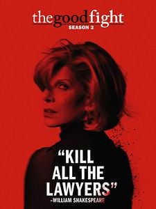 Cartel de The Good Fight Temporada 2
