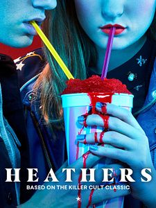 Cartel de Heathers: Escuela de jóvenes asesinos Temporada 1