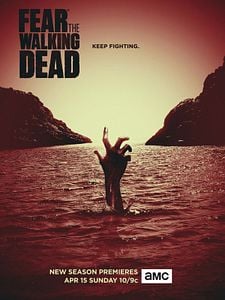 Cartel de Fear The Walking Dead Temporada 4
