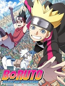 Cartel de Boruto: Naruto Next Generations Temporada 12