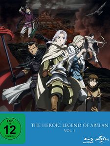Cartel de La heroica leyenda de Arslan Temporada 2