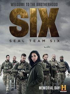 Cartel de SIX Temporada 2