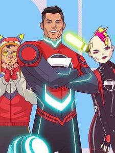 Cartel de Striker Force 7 Temporada 1