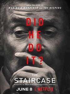 Cartel de The Staircase Temporada 2