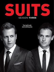 Cartel de Suits: la clave del éxito Temporada 3