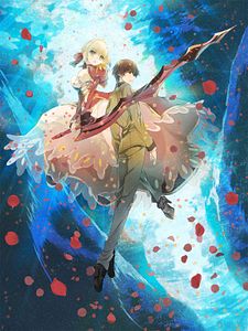 Cartel de Fate/Extra Last Encore Temporada 2