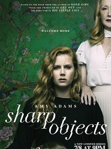 Cartel de Heridas abiertas (Sharp Objects) Temporada 1