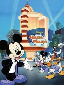Cartel de House of Mouse Temporada 4