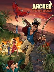 Cartel de Archer Temporada 9