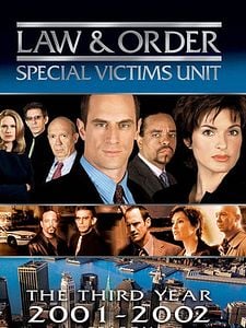 Cartel de Ley y orden: Unidad de víctimas especiales Temporada 3