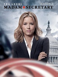 Cartel de Madam Secretary Temporada 2