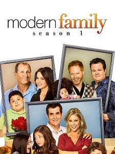 Cartel de Modern Family Temporada 1