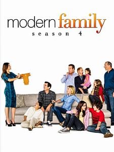 Cartel de Modern Family Temporada 4