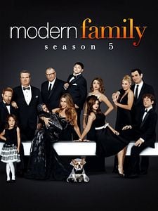 Cartel de Modern Family Temporada 5