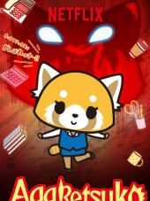 Cartel de Aggretsuko Temporada 5