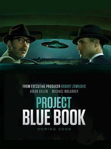 Cartel de Proyecto Blue Book Temporada 1