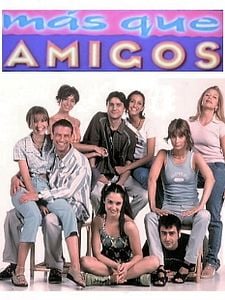 Cartel de Más que Amigos Temporada 1