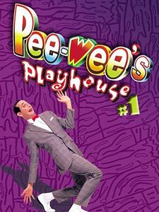 Cartel de Pee-wee's Playhouse Temporada 5