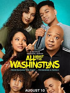 Cartel de All About The Washingtons Temporada 1