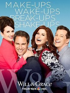 Cartel de Will y Grace Temporada 10