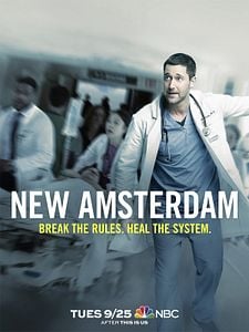 Cartel de New Amsterdam (2018) Temporada 5