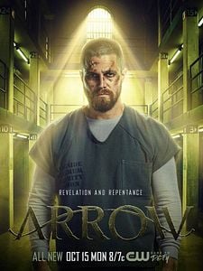 Cartel de Arrow Temporada 7
