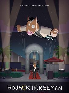 Cartel de BoJack Horseman Temporada 5