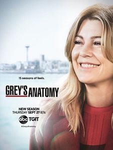Cartel de Anatomía de Grey Temporada 15