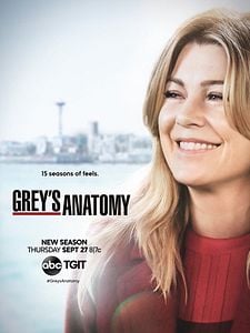 Cartel de Anatomía de Grey