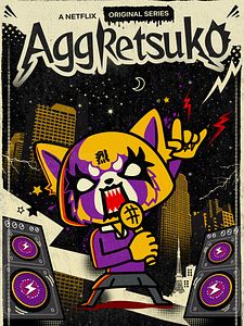 Cartel de Aggretsuko Temporada 2