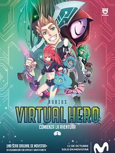 Cartel de Virtual Hero Temporada 1