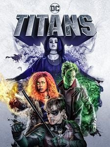 Cartel de Titanes Temporada 4
