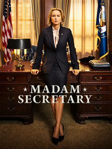 Cartel de Madam Secretary Temporada 5