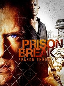 Cartel de Prison Break Temporada 3