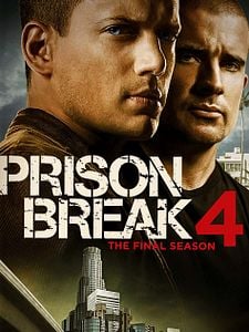 Cartel de Prison Break Temporada 4