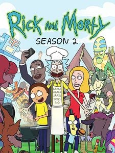 Cartel de Rick y Morty Temporada 2
