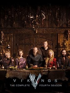 Cartel de Vikingos Temporada 4